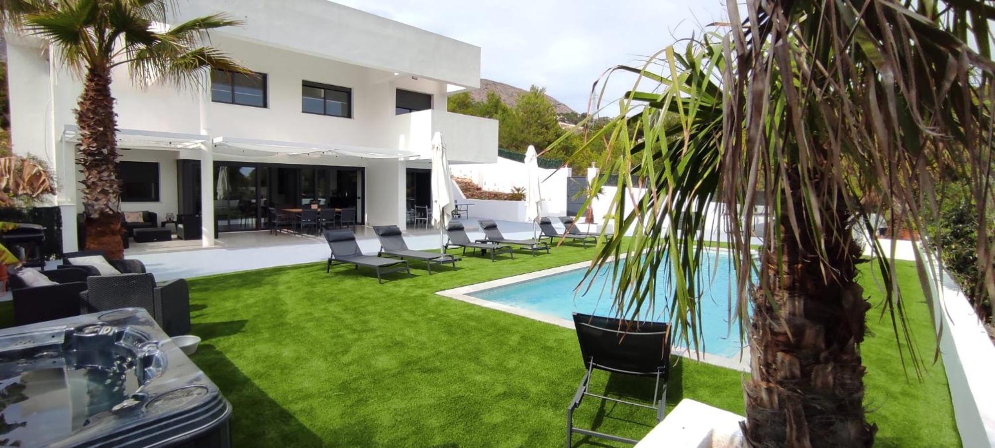 Bella Galera Villa Altea Exterior photo